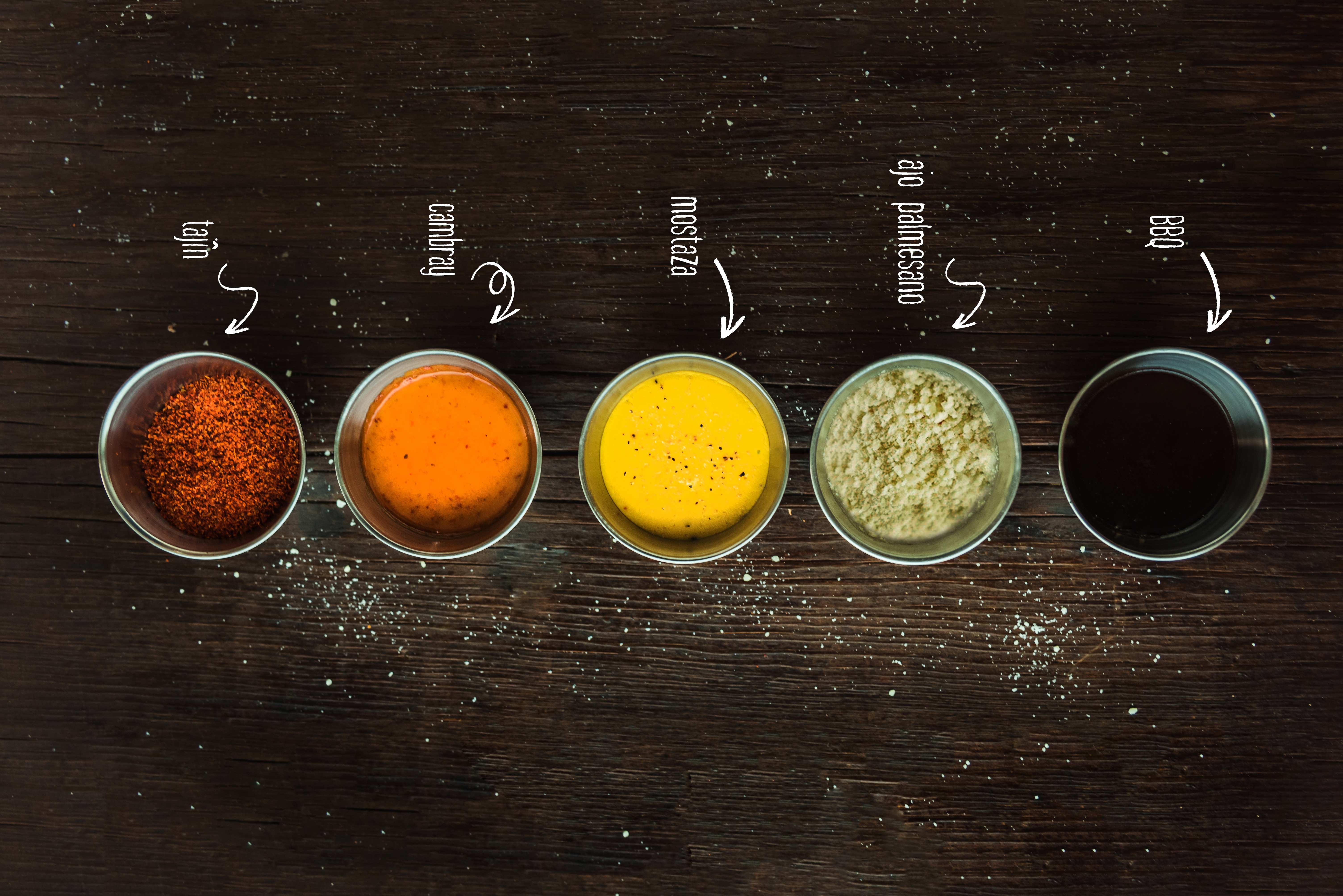 Salsas artesanales